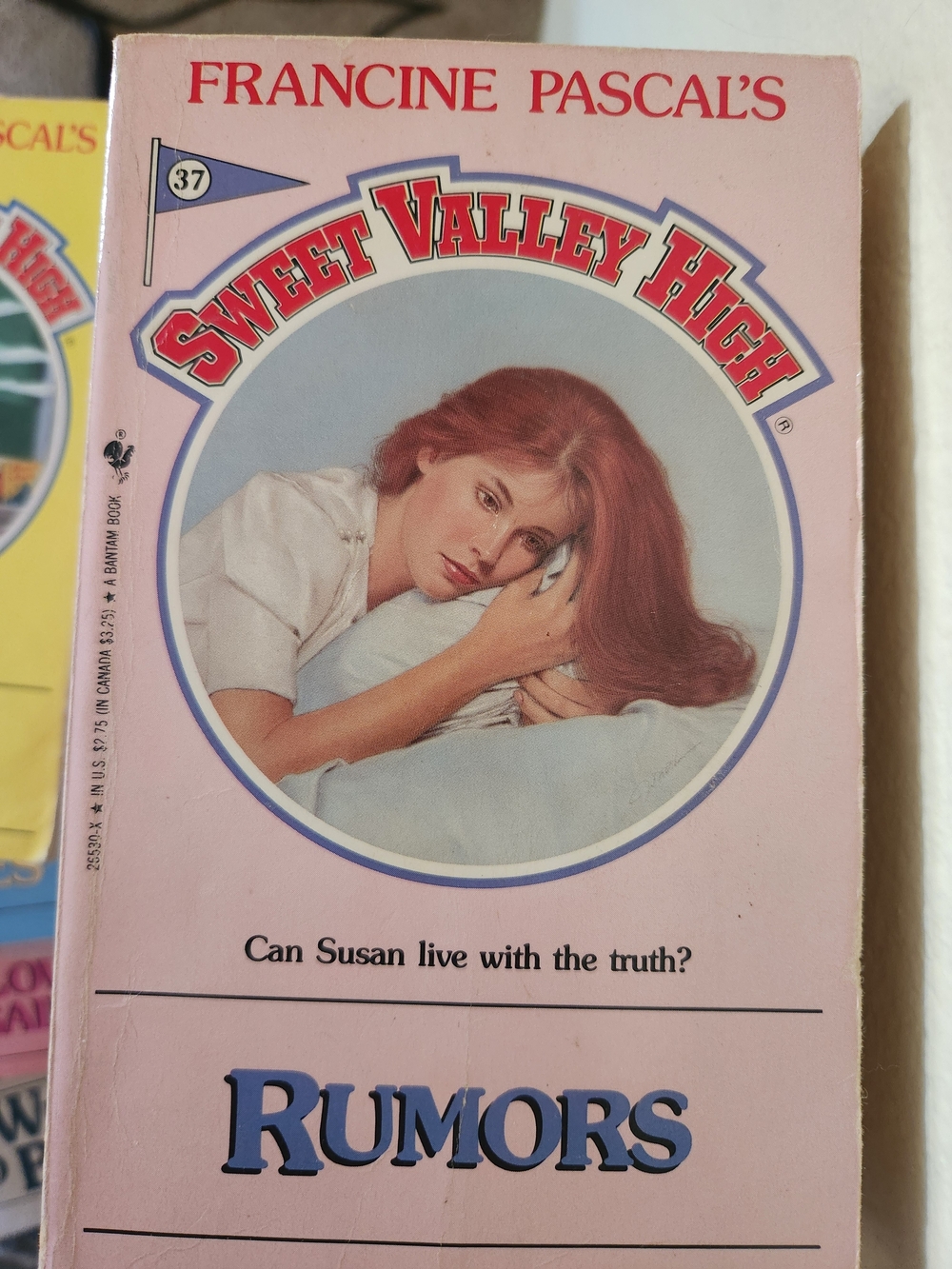 Sweet Valley High 'Rumors' #37